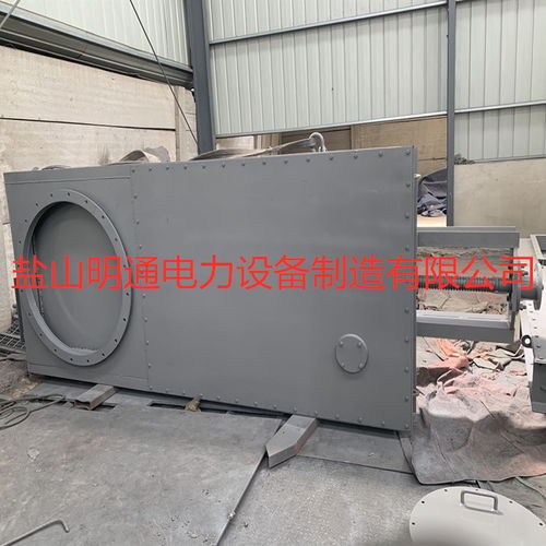 明通電力公司濱州隔絕門 氣動插板式隔絕門在電力輔機設備中的應用